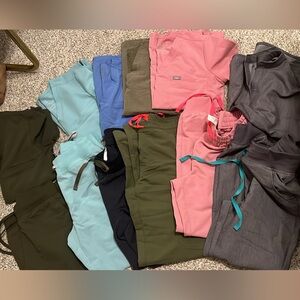 Figs Scrubs Bundle (1 set is Mandala)